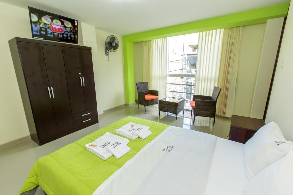 Hostal Florida 치클라요 외부 사진
