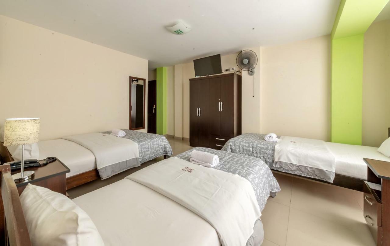 Hostal Florida 치클라요 외부 사진